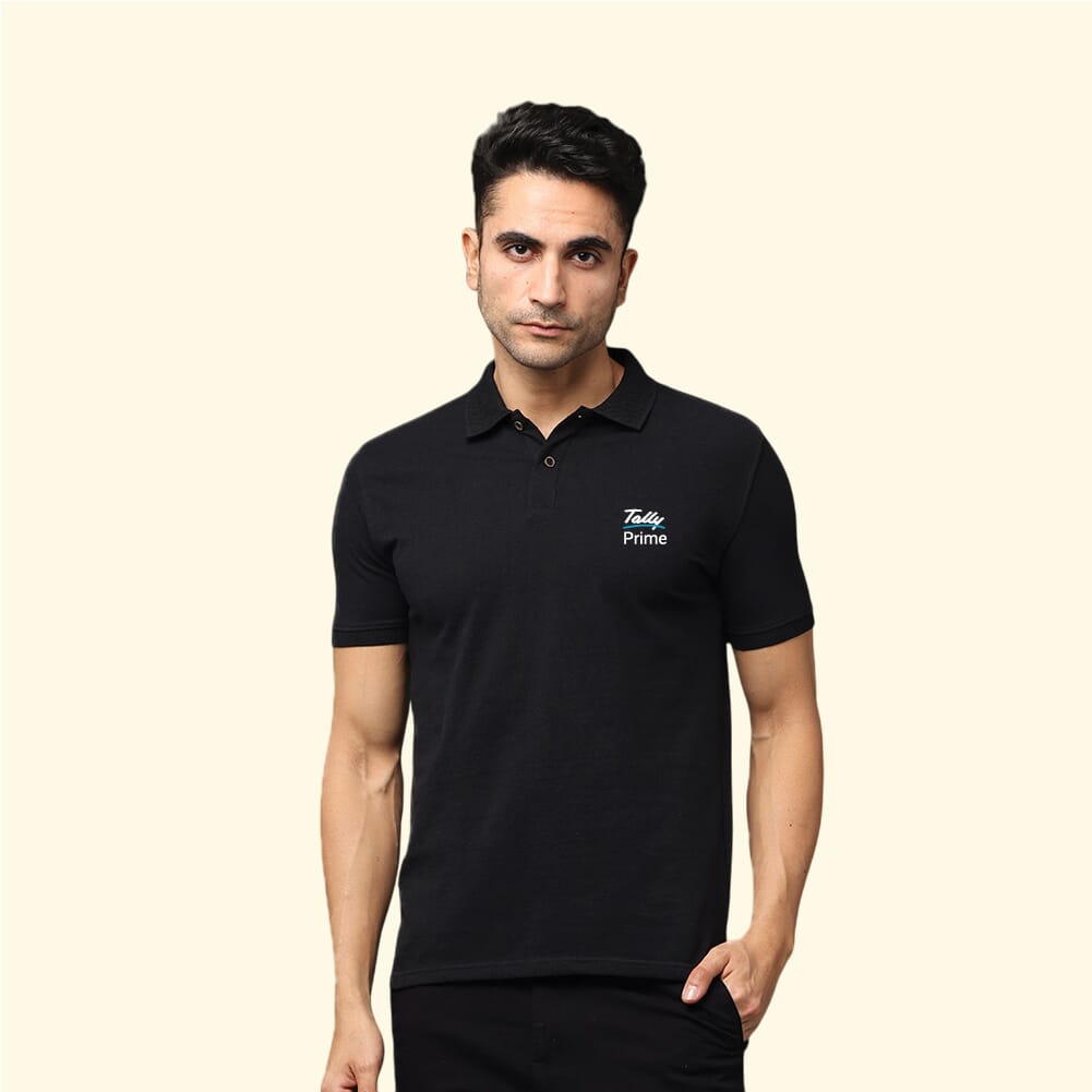 Greys&Blues DES-Jacq Polo Without Tipping- Black SH